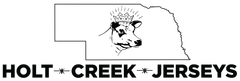 Holt Creek Jerseys Logo