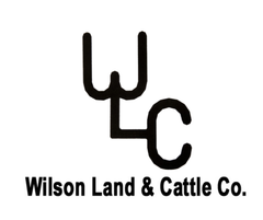 Wilson Land & Cattle Co.  Logo